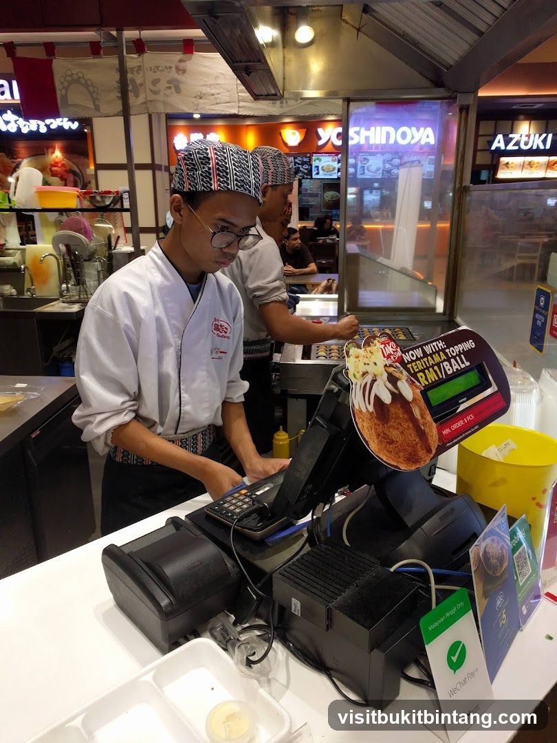 Food Stall Counter