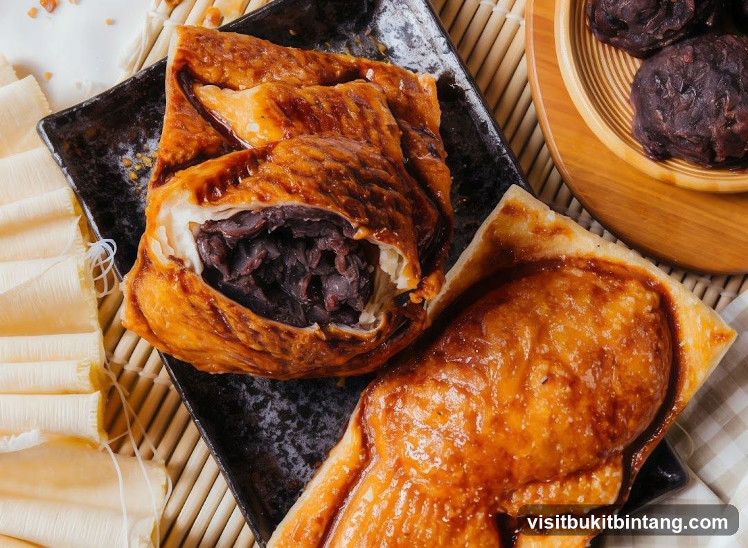 Red Bean Pastries