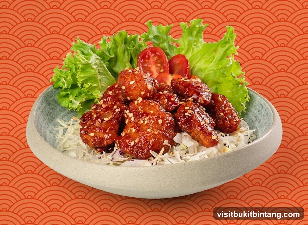 Korean Fried Chicken Wings