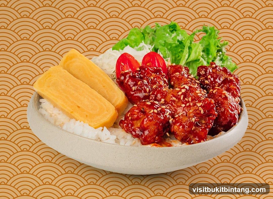 Korean Fried Chicken Bowl