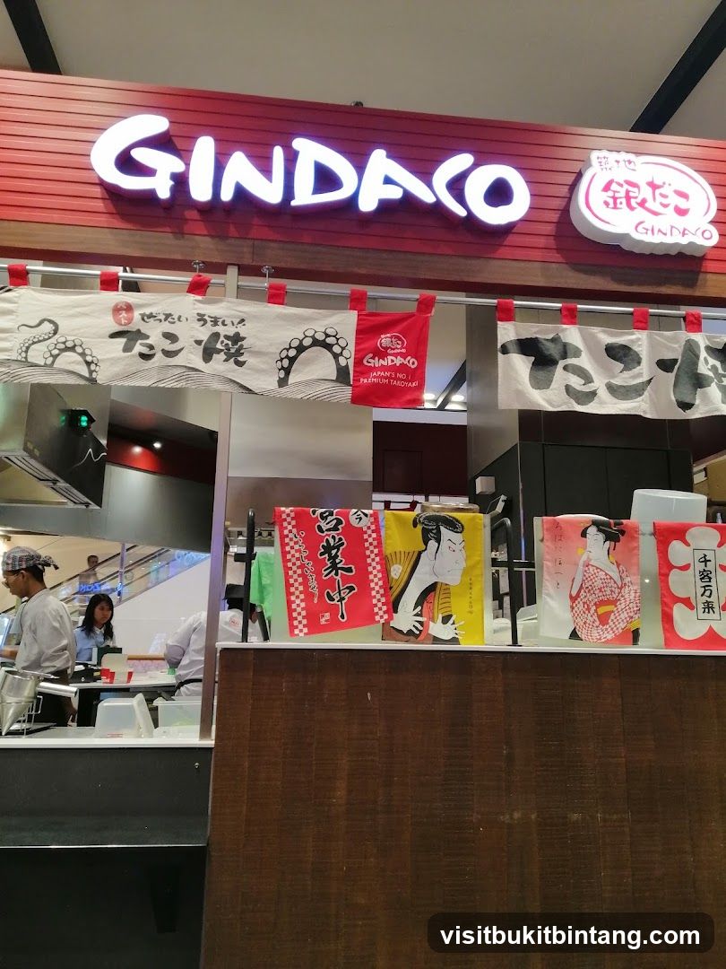 Gindaco 銀だ子 @ AEON Mall Shah Alam