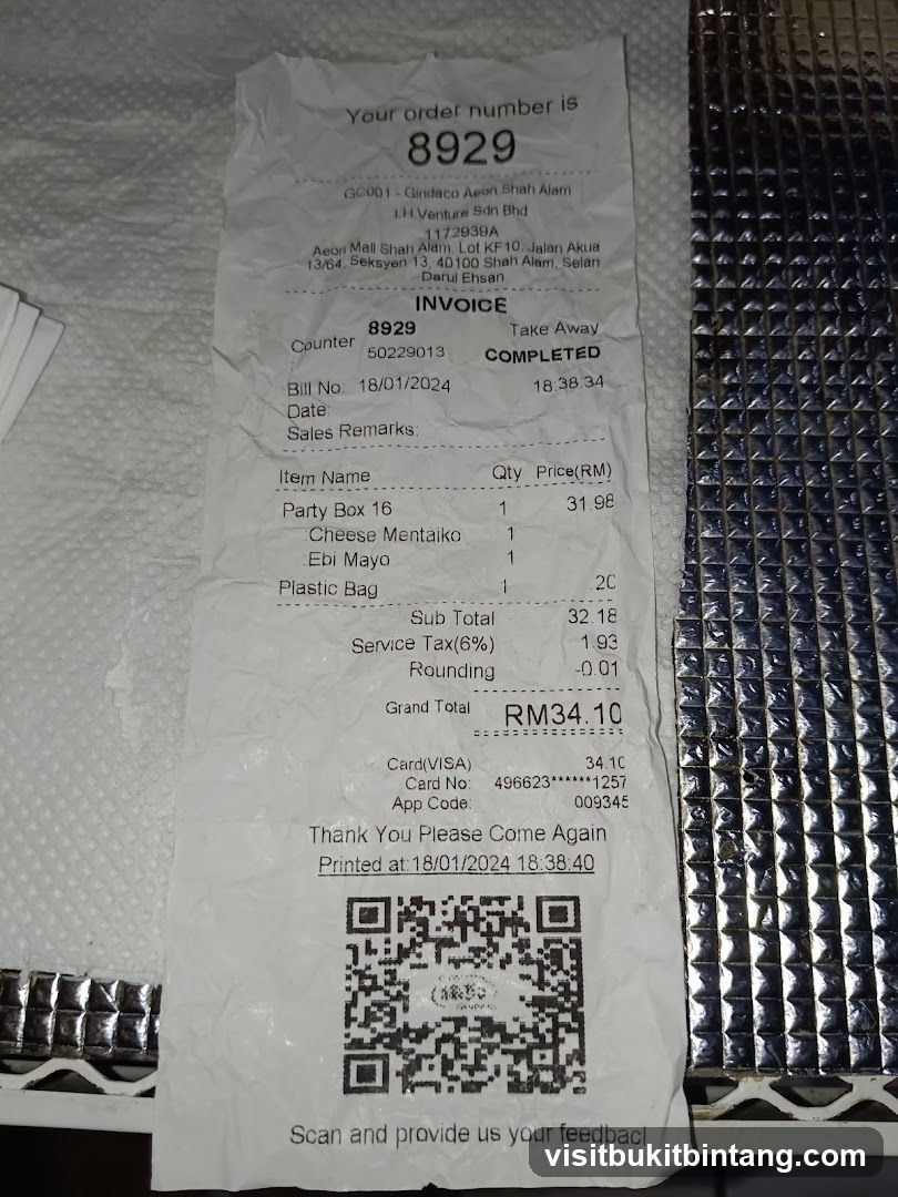 Receipt