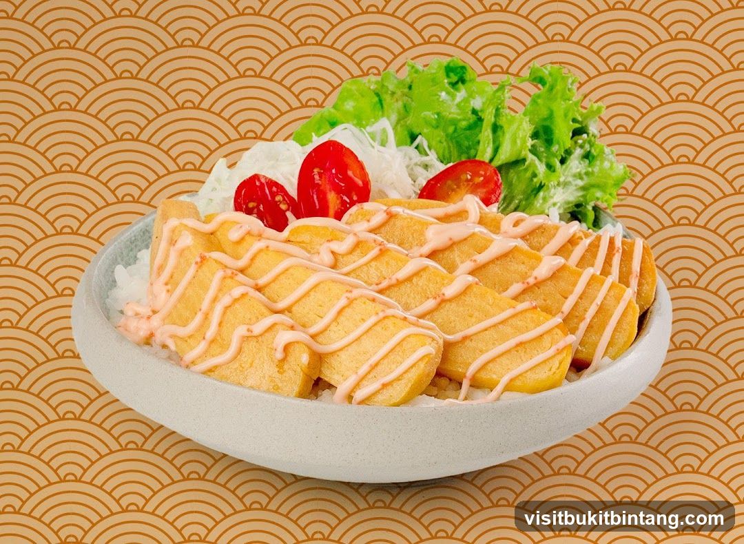 Tofu Donburi