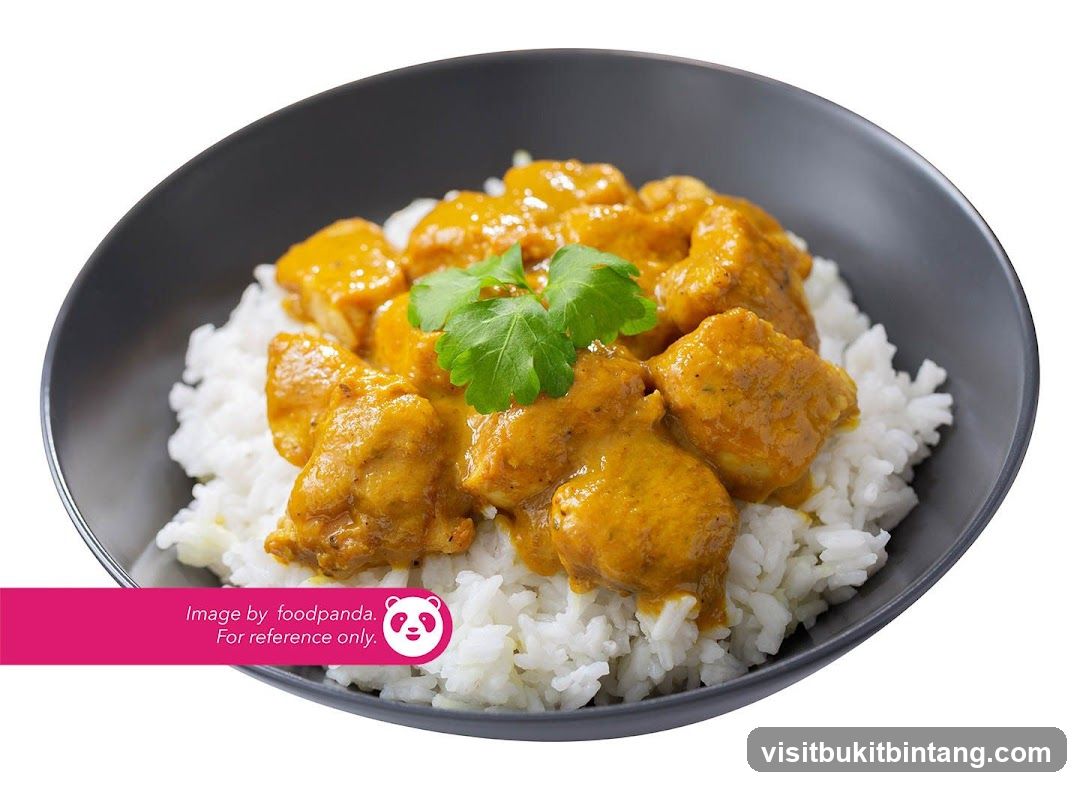 Chicken Curry with Rice