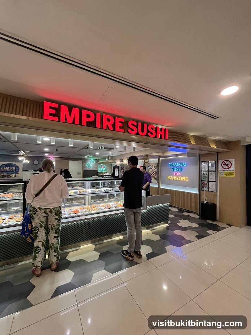 Empire Sushi Gurney Paragon