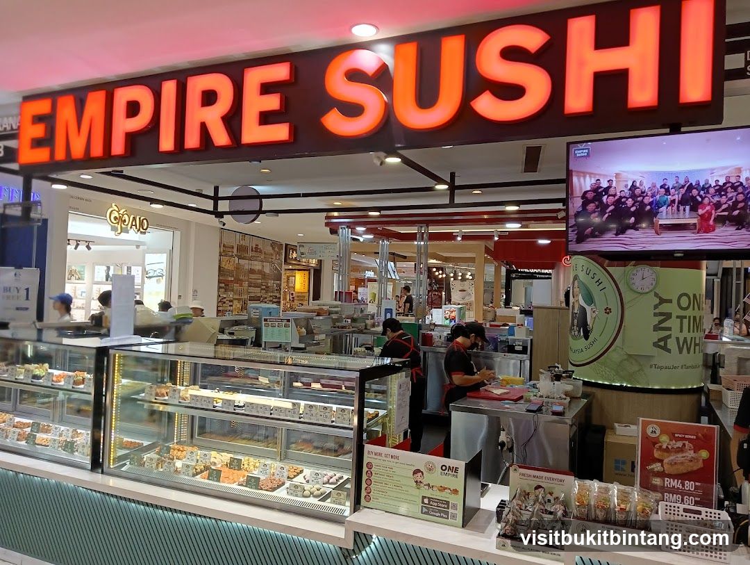 Empire Sushi Gurney Paragon