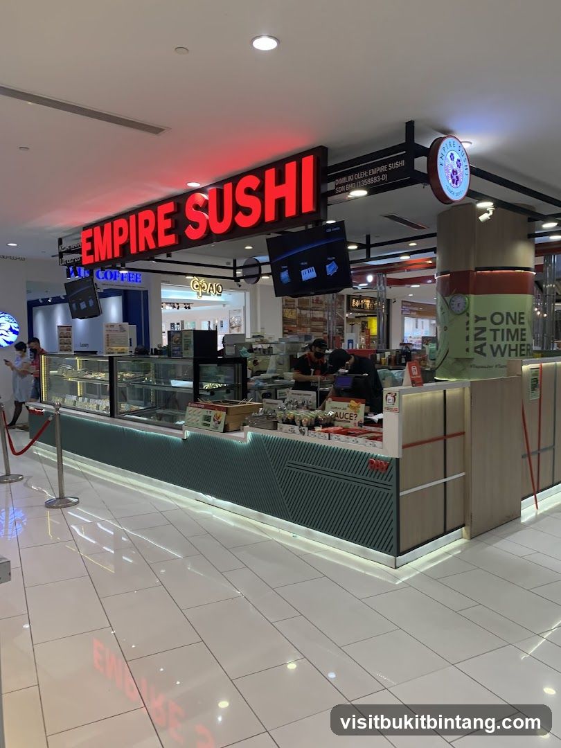 Empire Sushi Gurney Paragon