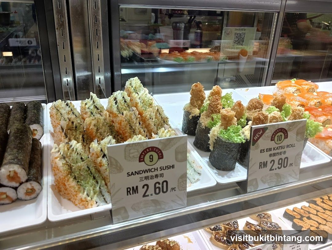 Sushi Display