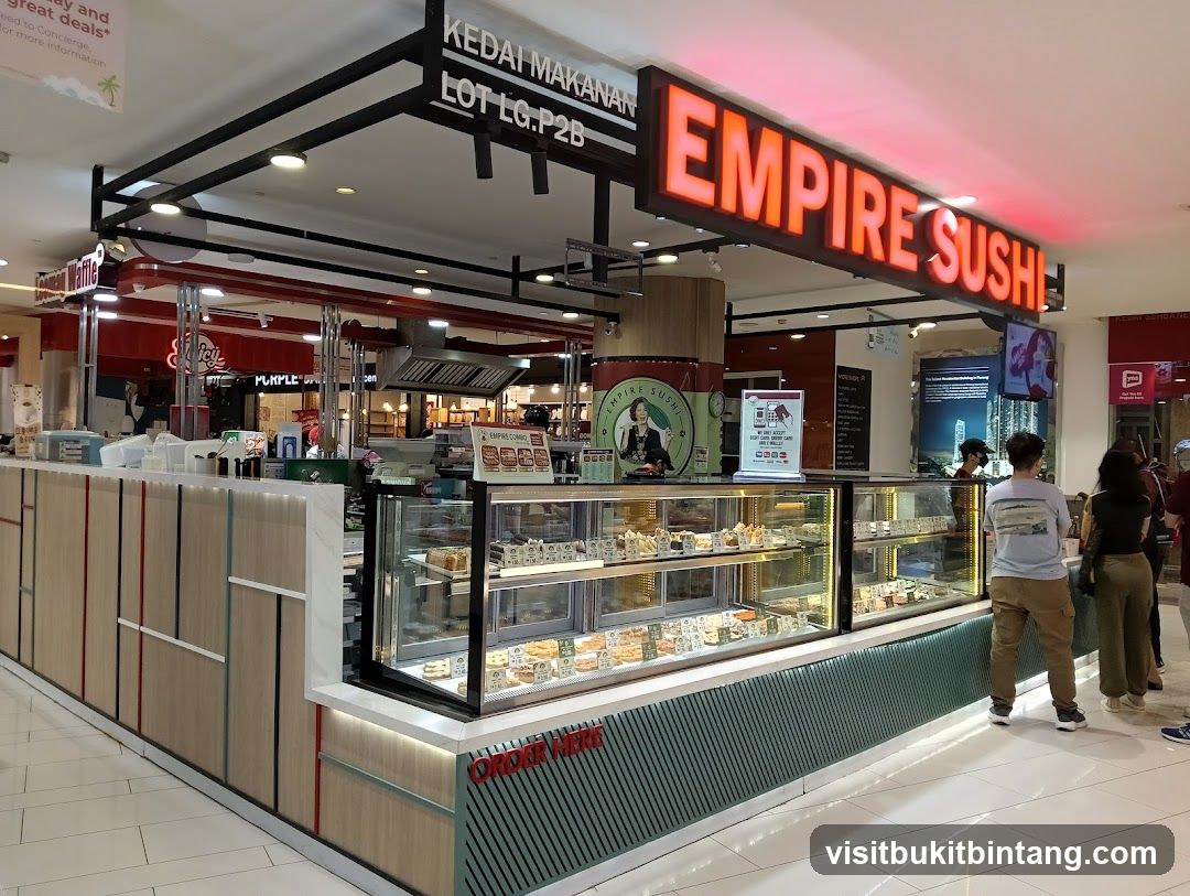 Empire Sushi Gurney Paragon