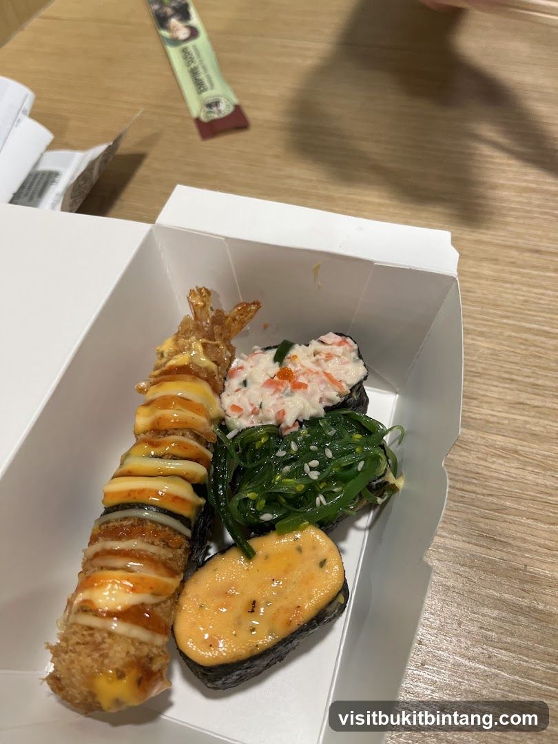 Sushi Bento Box