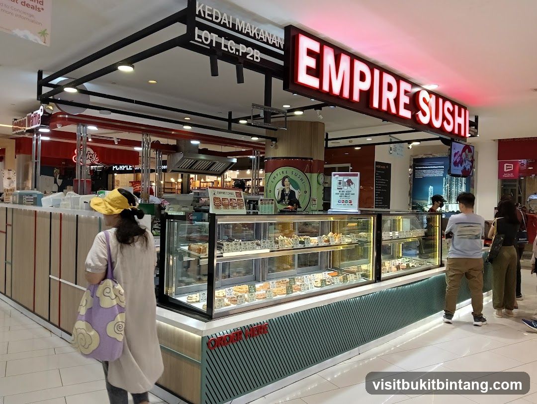Empire Sushi Gurney Paragon