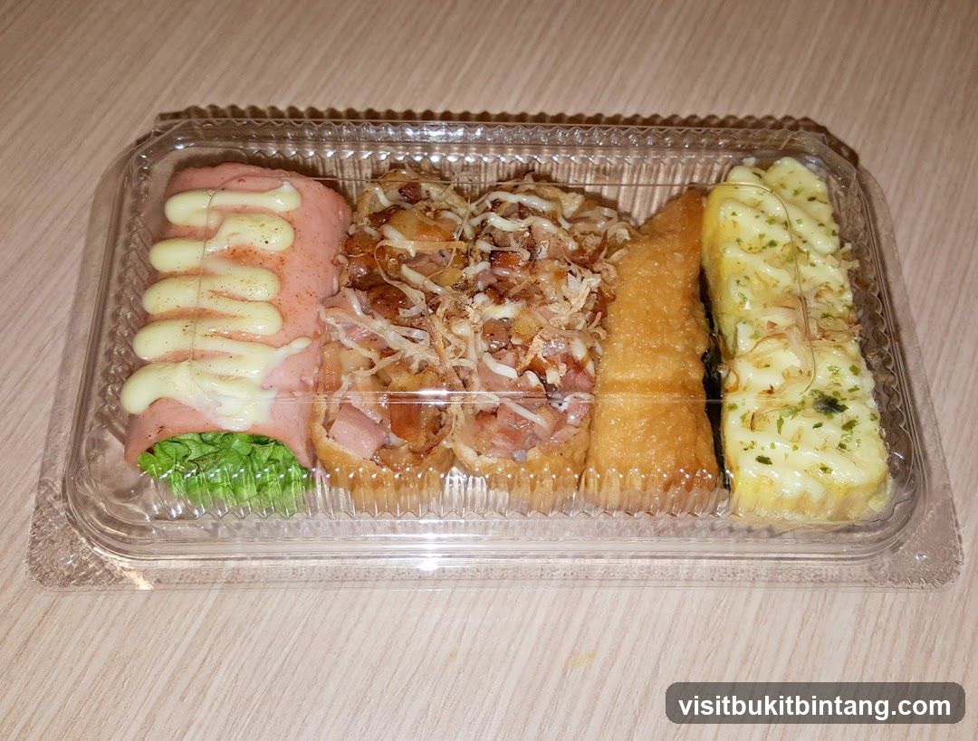 Assorted Sushi Rolls
