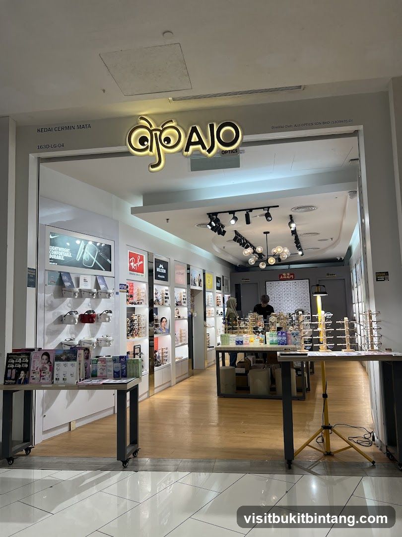 AJO Optics Gurney Paragon Mall