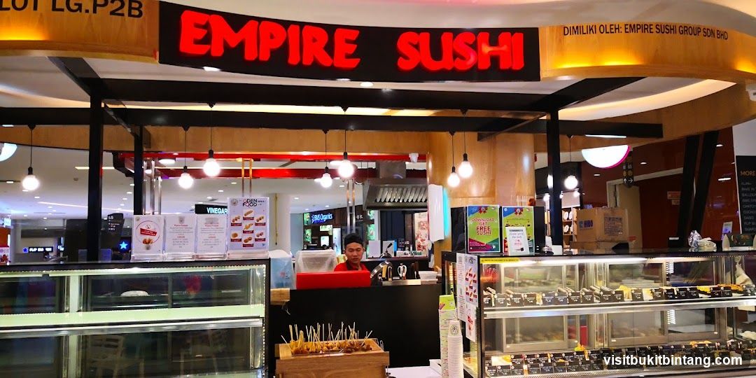 Empire Sushi Gurney Paragon