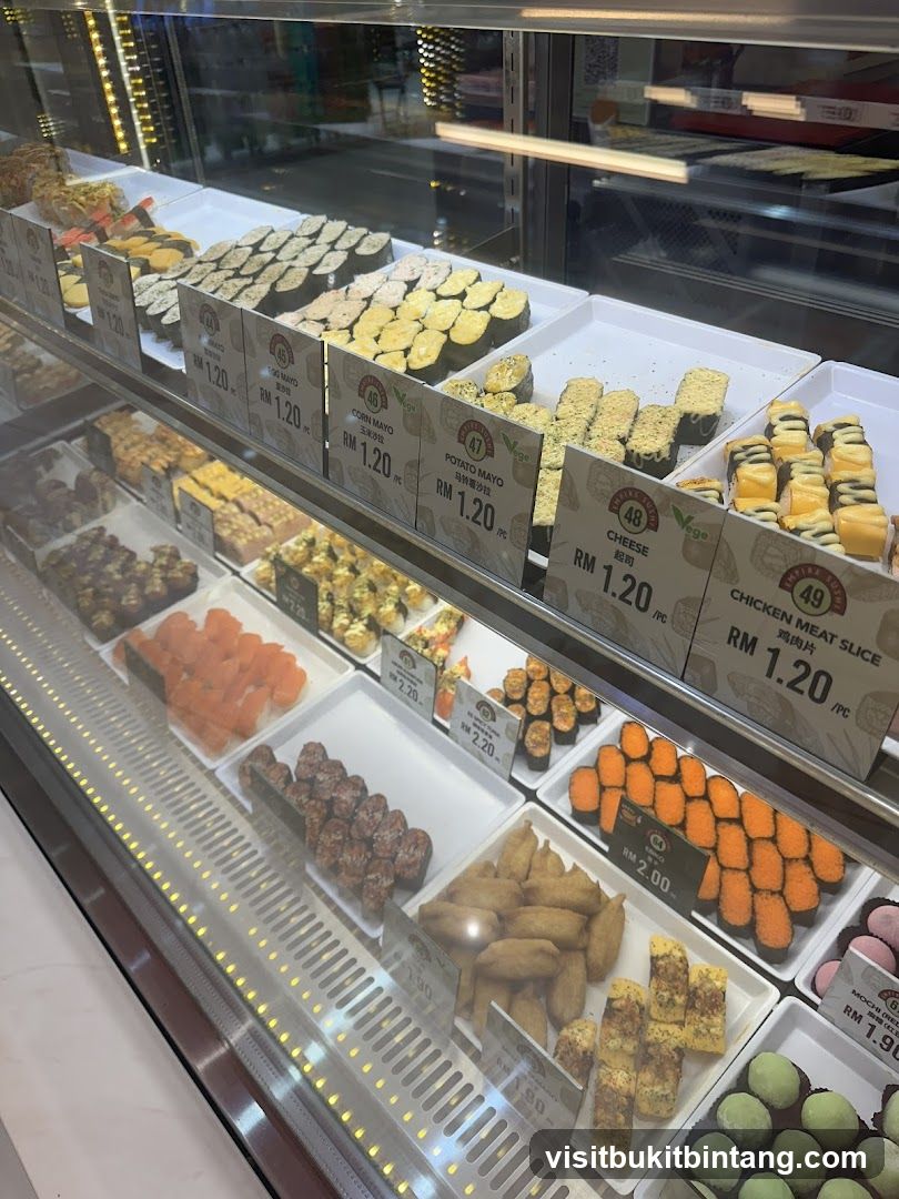 Sushi Display Case