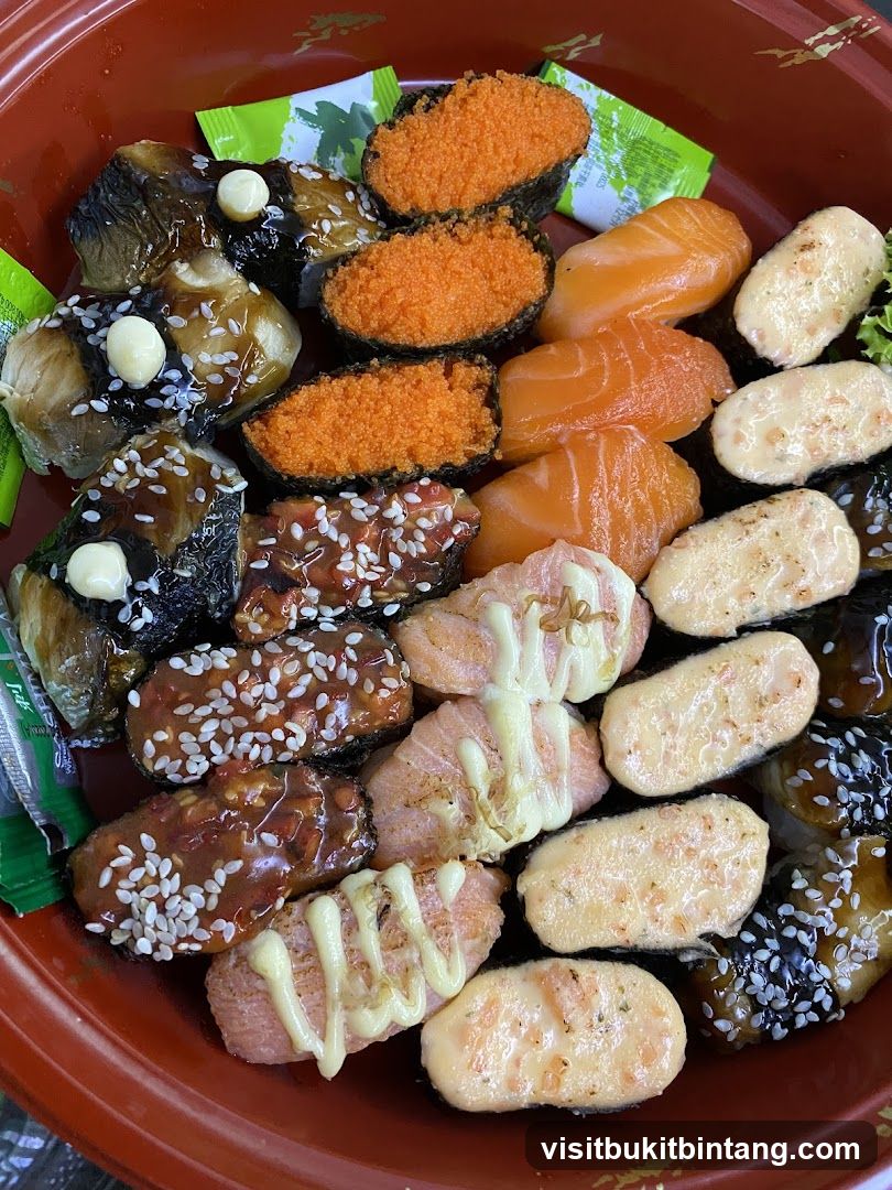 Sushi Platter