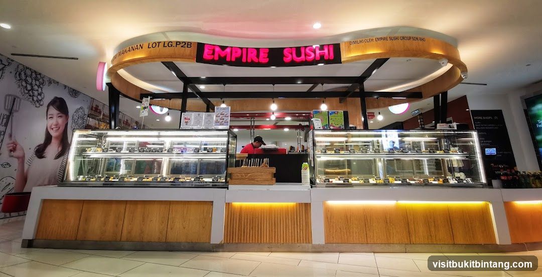 Empire Sushi Storefront