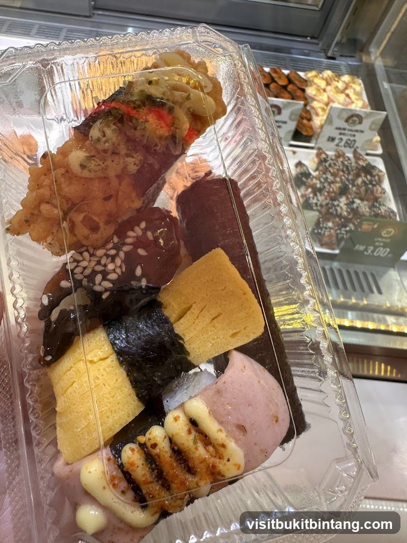 Sushi Platter