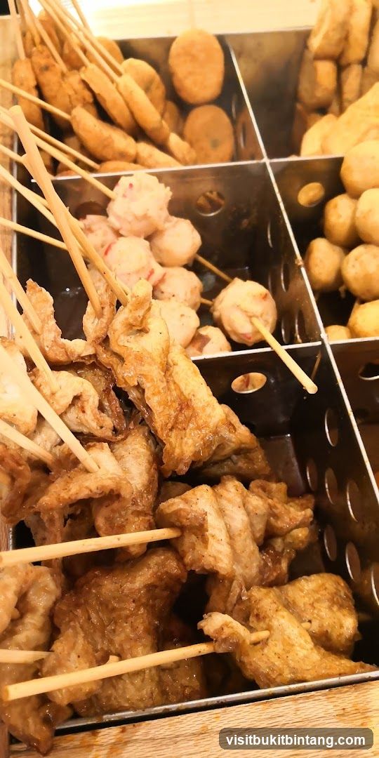 Skewered Fried Foods