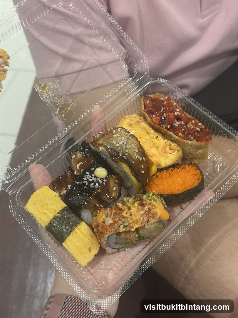 Sushi Bento Box