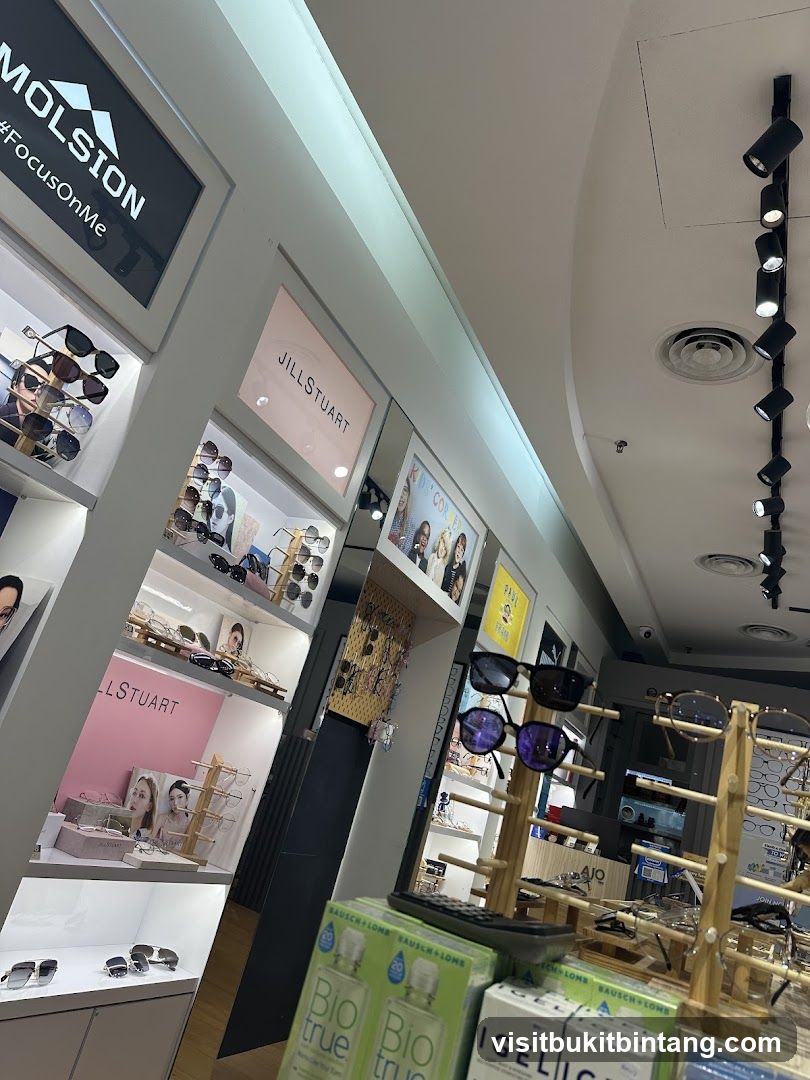 Eyewear Store Interior