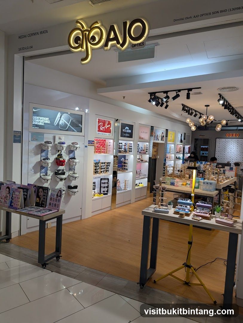 AJO Optics Gurney Paragon Mall