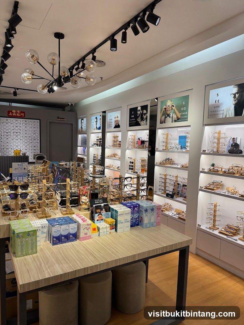 Eyewear Store Interior