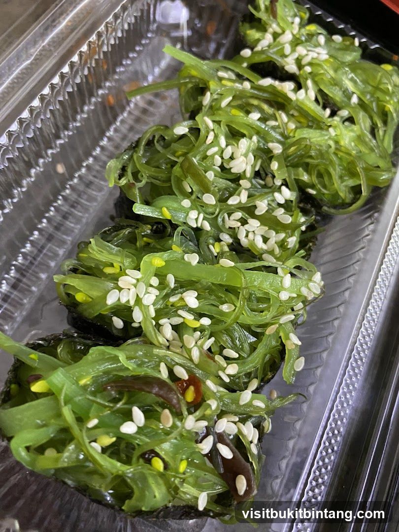 Seaweed Salad Bites