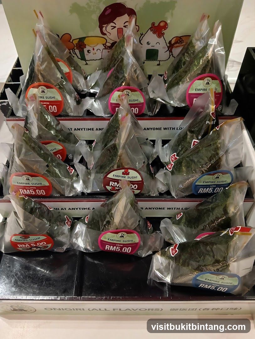 Onigiri Display