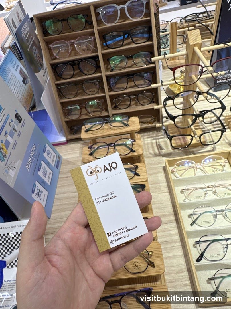 Eyeglasses Display