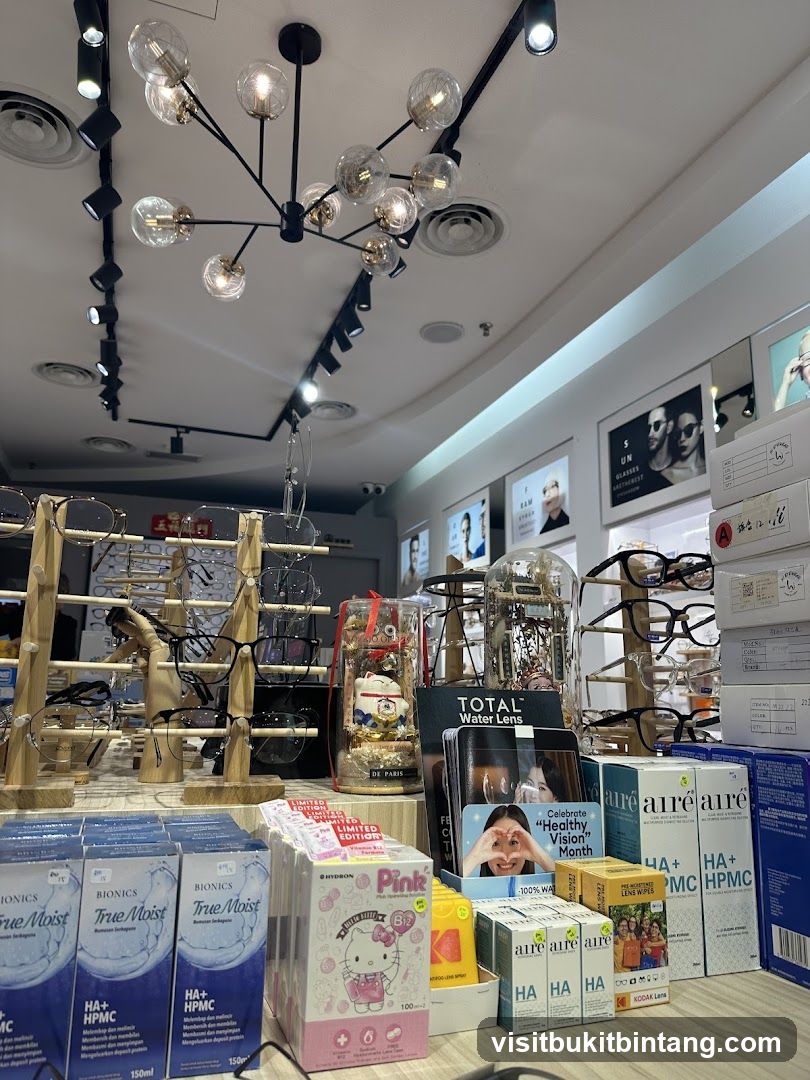 Optometry Store Display