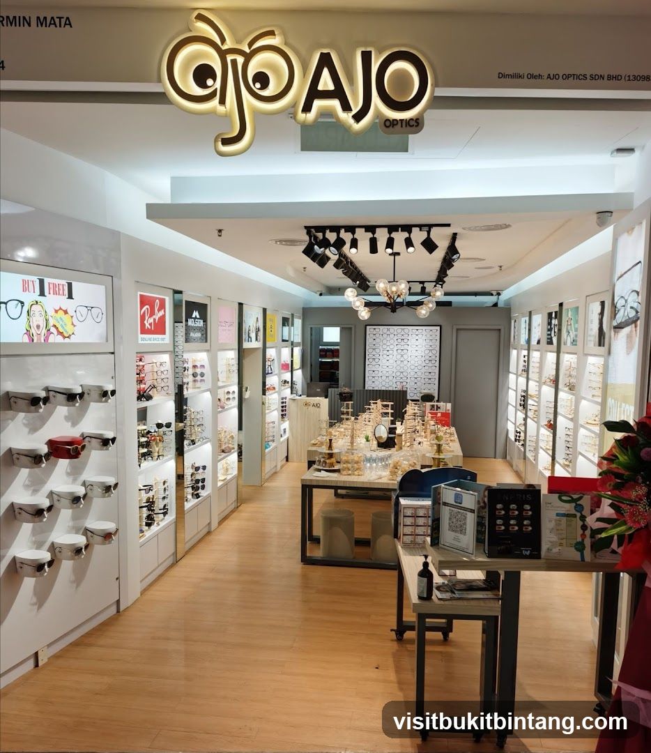 AJO Optics Gurney Paragon Mall