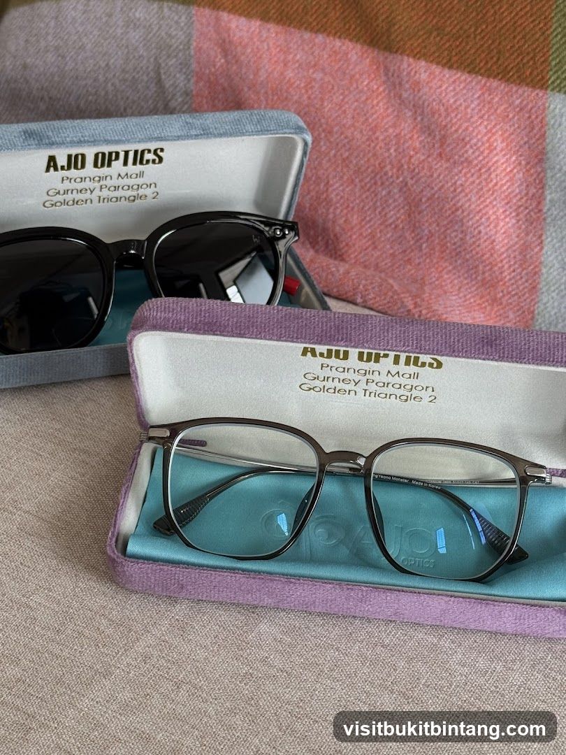 Eyeglasses and Sunglasses