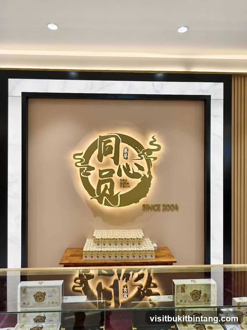 Store Interior with Branded Signage and Products