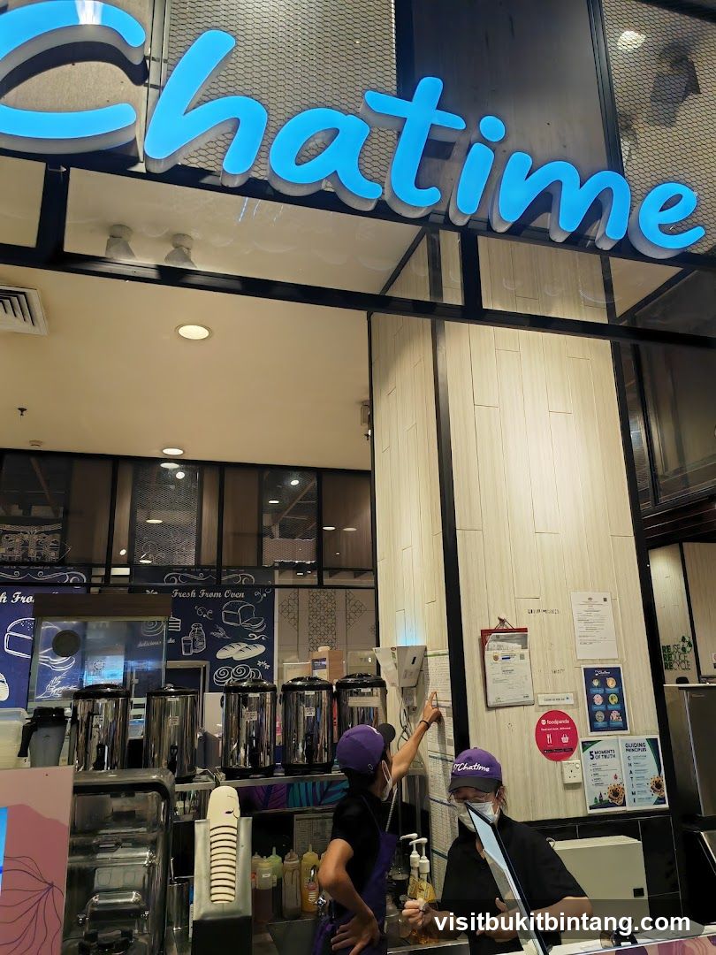 Chatime AEON Shah Alam