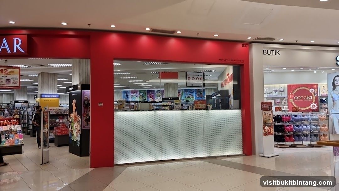 POPULAR Bookstore 大众书局 | AEON Mall Shah Alam