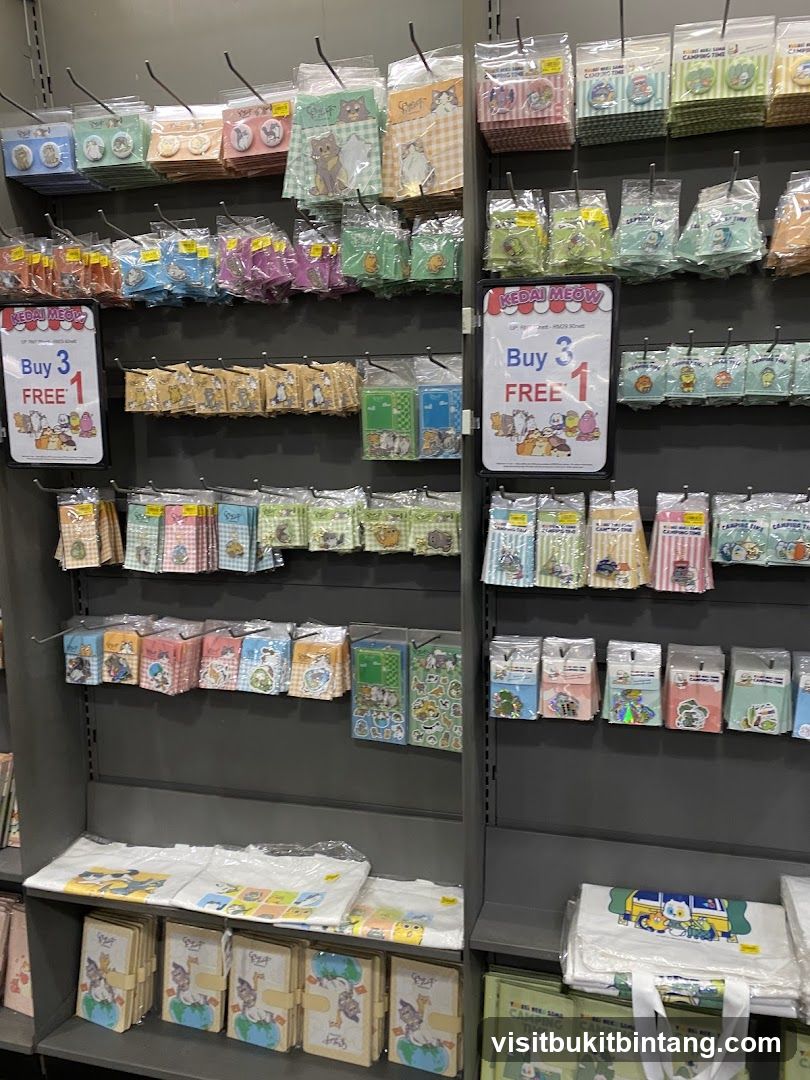 Stationery and Apparel Display