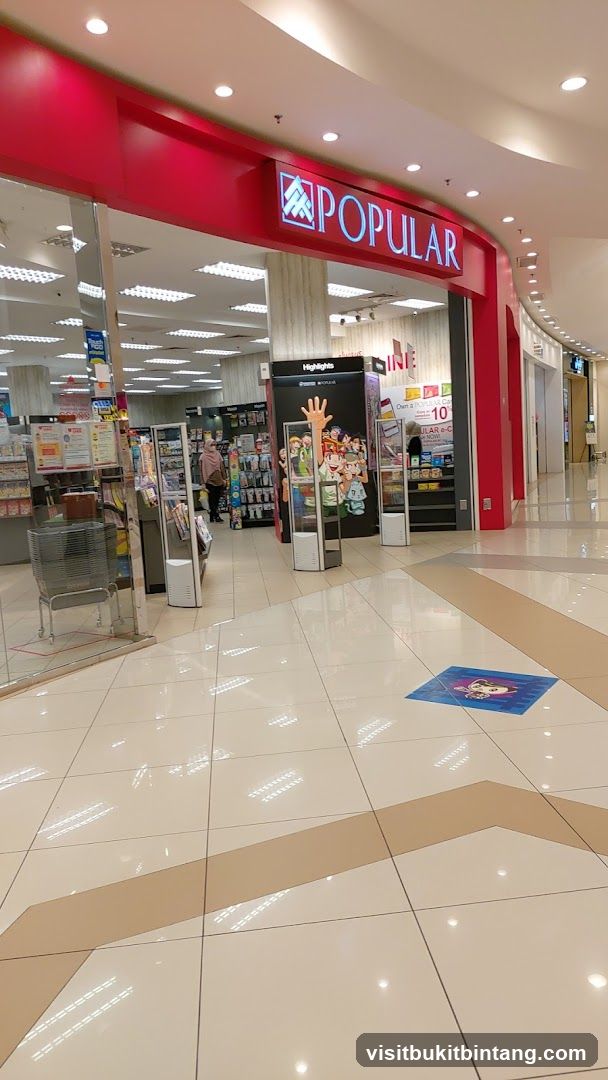 POPULAR Bookstore 大众书局 | AEON Mall Shah Alam