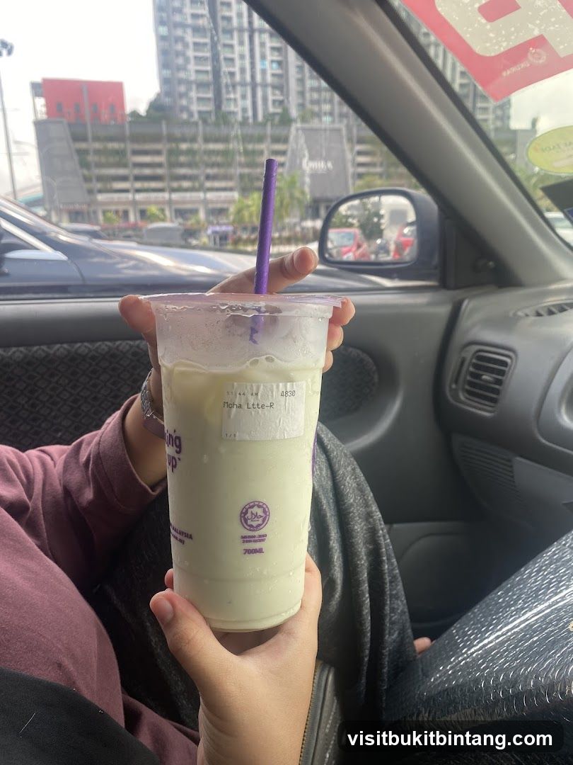 Beverage in a Cup