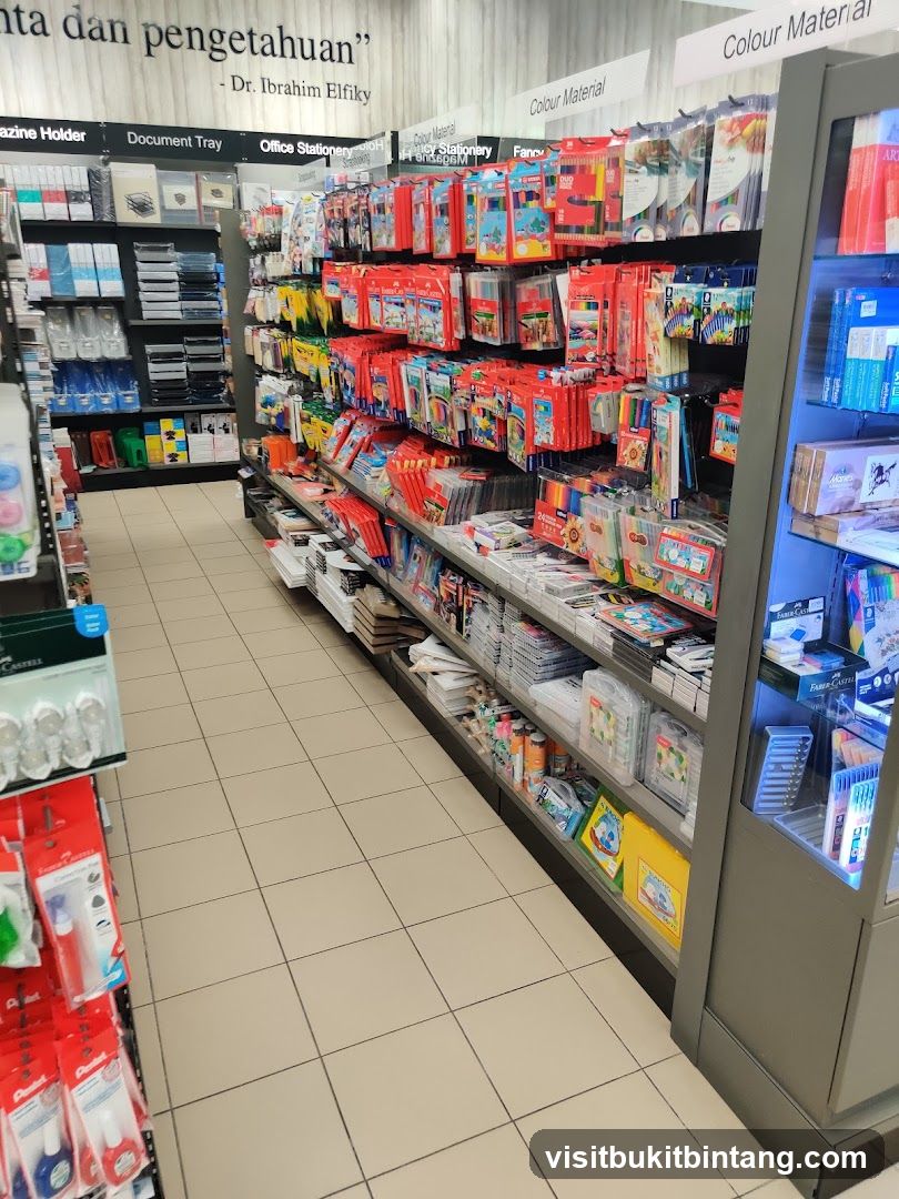 Stationery Store Aisles