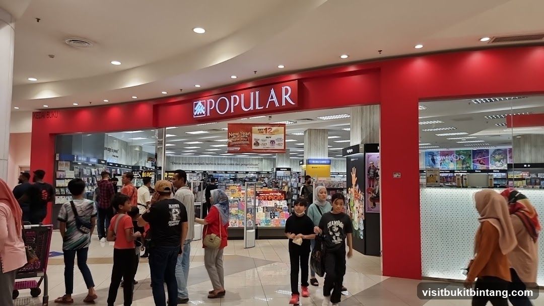 POPULAR Bookstore 大众书局 | AEON Mall Shah Alam
