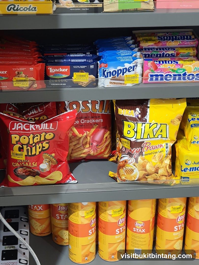 Snack Aisle