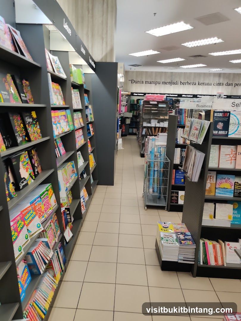Bookstore Aisles