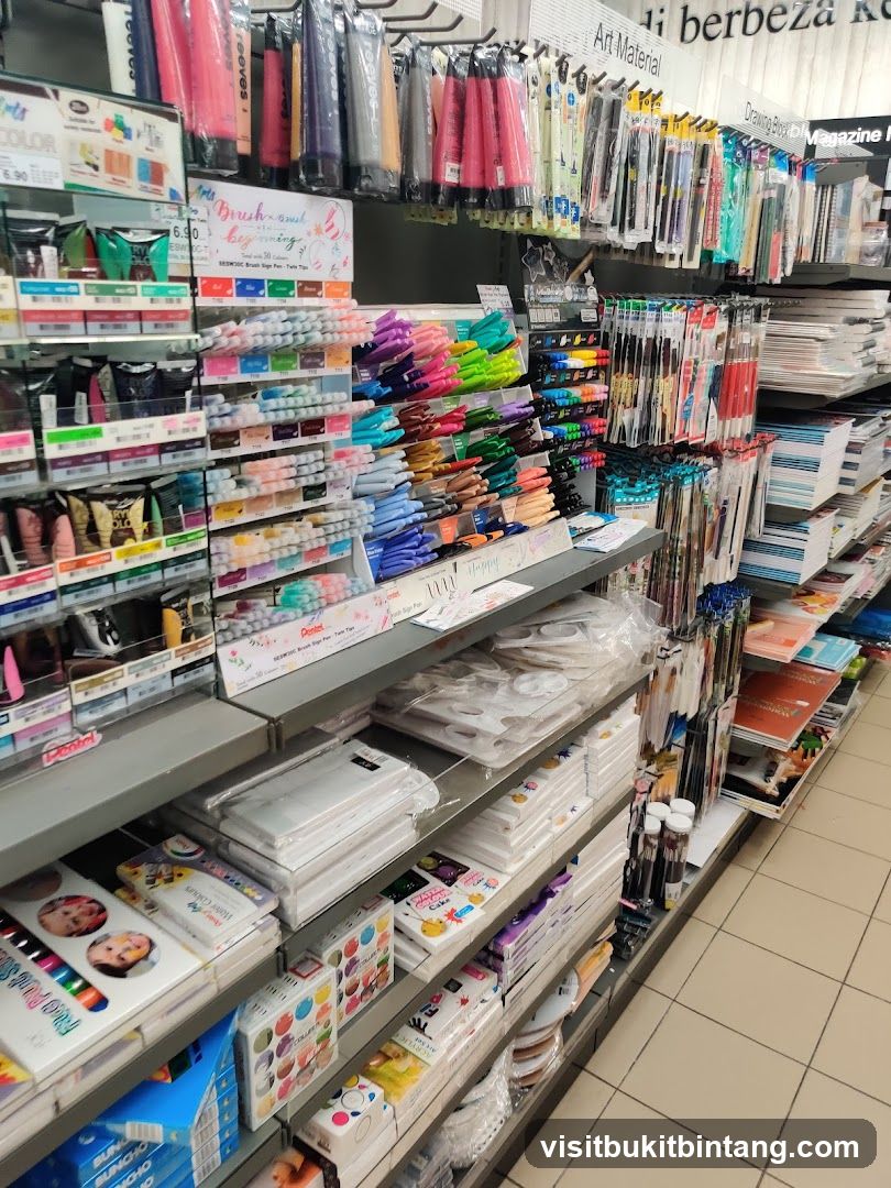 Art Supplies Store