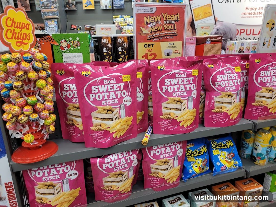 Snack Aisle Display