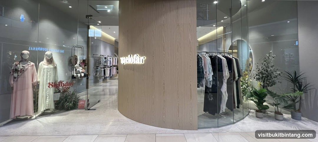 Naelofar Setia City Mall