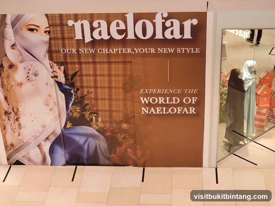 Naelofar Setia City Mall