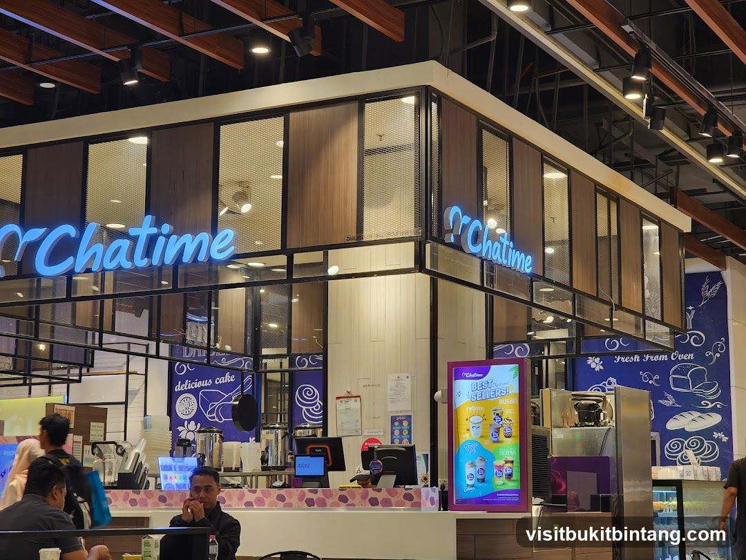 Chatime AEON Shah Alam