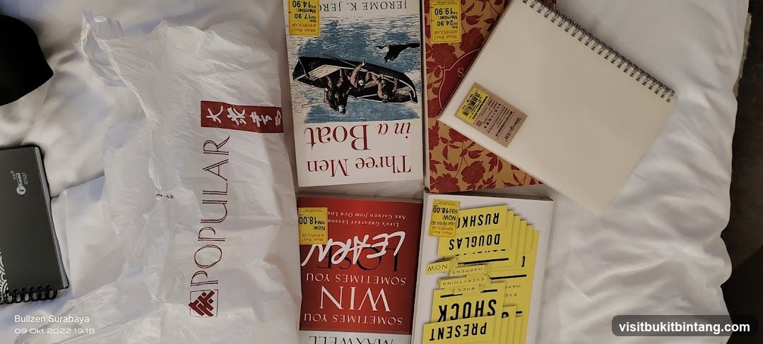 Books and Notebooks
