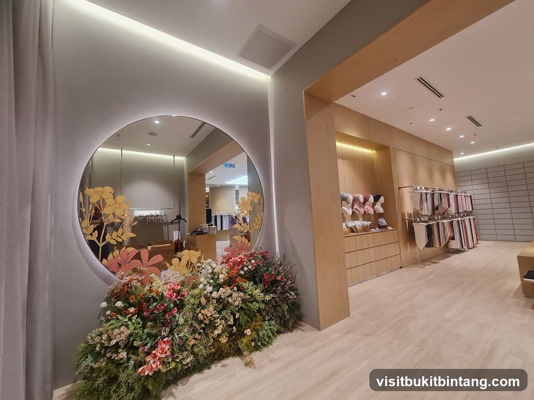 Naelofar Setia City Mall